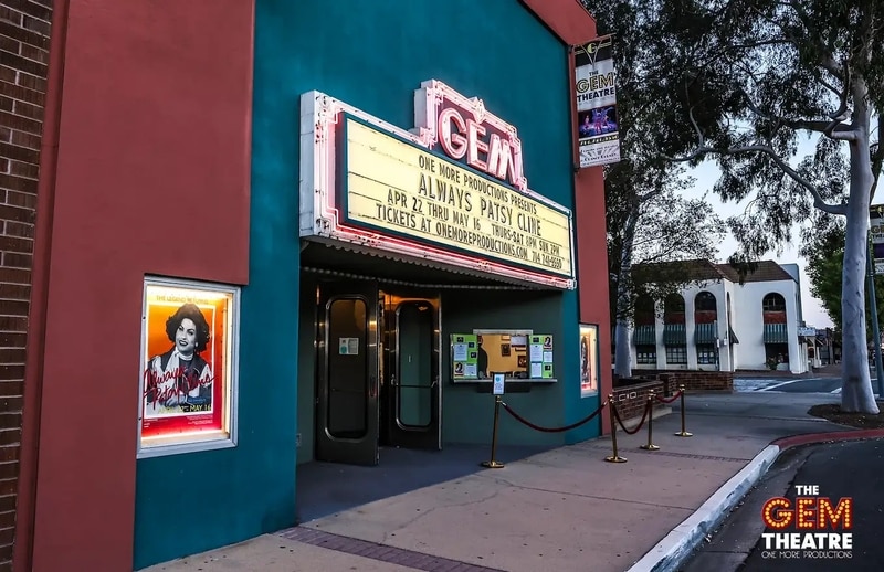 The GEM Theatre Historic Theatre in Garden Grove, CA